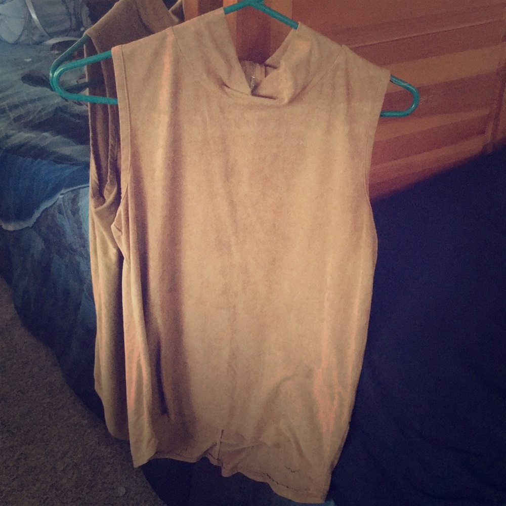 Light brown shirt